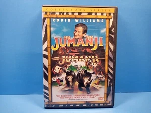 Jumanji (DVD, 1995, Widescreen, Collectors Edition) - Imagen 1 de 2