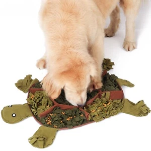 Turtle Snuffle Mat for Dogs & Cats - Interactive Foraging & Feeding Mat - Picture 1 of 6