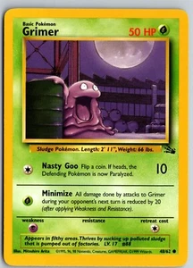 Grimer 48/62 1999 Base Set Unlimited Regular Common - Picture 1 of 3