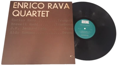"Enrico Rava Quartet" 1979 LEGENDARY JAZZ US 1st.Press Near Mint Vinyl LP - Image 1 of 4