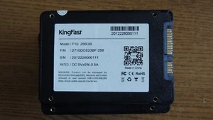 King Fast F10 256GB SSD USED - Picture 1 of 3