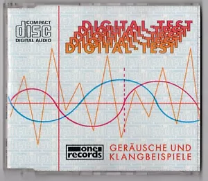 V.A. CD DIGITAL-TEST © 1988 Geräusche und Klangbeispiele # TVO -G-1001 - Foto 1 di 2