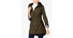 Style & Co. Anorak Kapuzenjacke in Abendoliv Gr. L Neu Mit Etikett - Bild 1 von 2