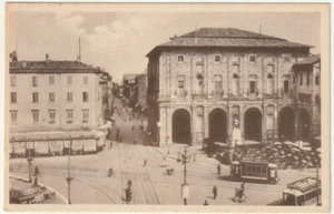 PARMA - PIAZZA GARIBALDI E VIA VITTORIO EMANUELE - TRAM - VIAGG. 1956 -49671- - Picture 1 of 1