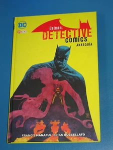 BATMAN : ANARQUÍA - Tomo TAPA DURA - NUEVO !!!! ECC - Imagen 1 de 2