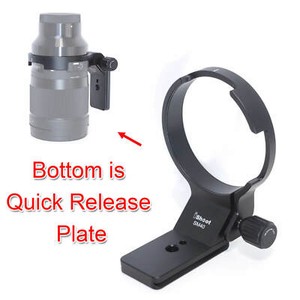 iShoot CNC Lens Collar Tripod Mount Adapter Ring for Sigma 40mm f/1.4 DG HSM Art