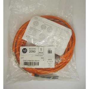 Allen Bradley Kinetix 2090-CPBM7DF-16AF07 Servo Stromkabel NEU US kostenlose Steuer - Bild 1 von 5