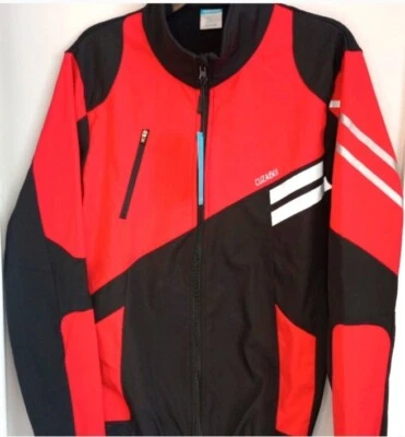 Cuzaekii Men's Winter Cycling Jacket Thermal Windproof MTB Bike Windbreaker L - Image 1 of 3