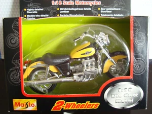 Honda F 6 C VALKYRIE Amarillo Negro 1:18 Maisto - Imagen 1 de 1