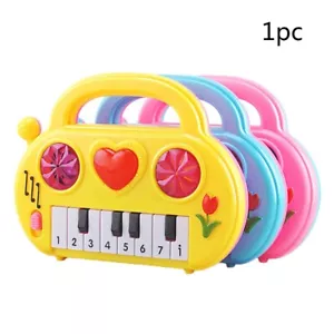 Kids Multifuction Improve Intellgence Piano Toy for Baby with Portable Handle - Picture 1 of 8