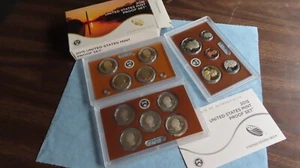 2015-S US Mint Proof Set mit Box & COA 14 Münzen USA - Bild 1 von 1