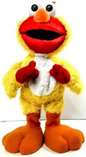 UPC 027084611229 product image for ELMO CHICKEN-DANCE Sesame-Street Fisher-Price 2001 Toy Works/Singing/Tested 14