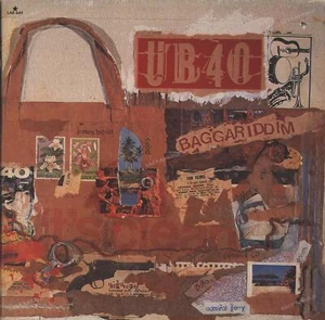 UB40 - Baggariddim MEXICO release LP 1985 (VG/VG) . - Picture 1 of 1