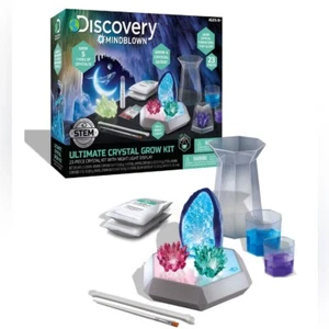 Discovery Night Light Crystal Growing Science Kit - Picture 1 of 5