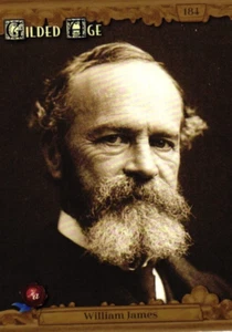 William James Father of American Psychology Gilded Age Limited Print Card 1/500 - Bild 1 von 4