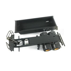 LESU Metal RC Hydraulic Dumper Trailer Pump For 1/14 Tractor Truck Cylinder DIY - Picture 1 of 12