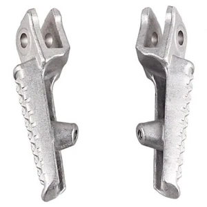 1 par de estriberas para motocicleta CBR600RR CBR1000RR CB1000R plateadas - Imagen 1 de 7