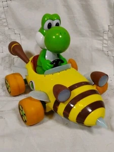 Carrera RC Mario Kart Yoshi Bumble V Remote Control Car Works Nintendo NO REMOTE - Picture 1 of 11