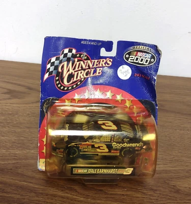2000 Winner's Circle 1:43 Scale DALE EARNHARDT #3 Goodwrench Car - DAMAGE   N23 - Image 1 of 4