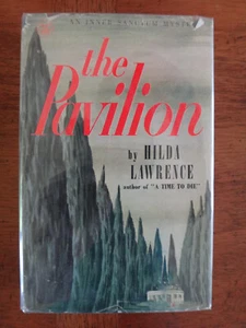 The Pavilion by Hilda Lawrence (1946) 1st Edition Hardcover with Dust Jacket - Picture 1 of 2