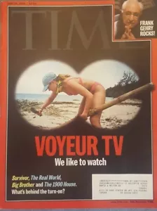 Time Magazine - CBS Survivor Jenna Lewis - Picture 1 of 1