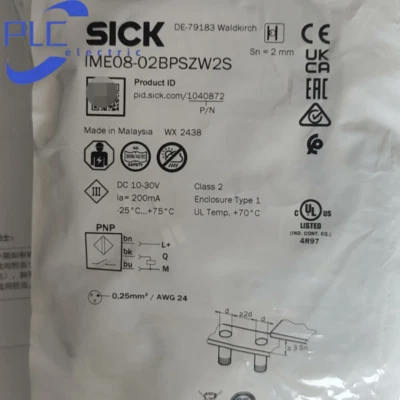 SICK IME08-02BPSZW2S sensors proximity switches brand new free shipping - Image 1 of 2