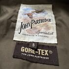John Partridge Gore-Tex Hunting / Shooting Jacket Men’s Sz Small