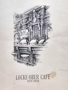 1963 Locke-Ober Cafe menu cena Boston, MA fondata nel 1875 - C2 - Foto 1 di 6