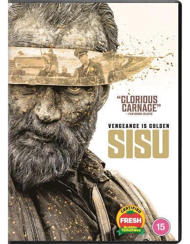 Sisu DVD (2023) Jorma Tommila, Helander (DIR) cert 15 ***NEW*** Amazing Value - Image 1 of 1