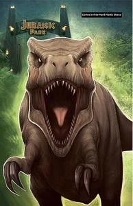 T-Rex Escape Glossy Print 11 x 17 - Picture 1 of 1