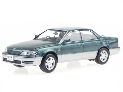 Toyota Windom XV10 Lexus ES 300 91 verde modellino F43-051 F43 1:43 - Immagine 1 di 4