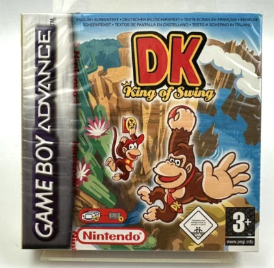 GBA DK King of Swing ( 2005 ), Brand New & Nintendo Factory Sealed - Image 1 of 4