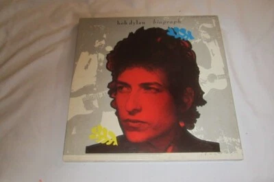 Bob Dylan Biograph 1985 Deluxe Edition Box Set 5x LP Vinyl w/ Booklet Folk EX - Image 1 of 4