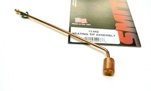 Conjunto de punta de calefacción 13-662 Smith Little Torch Rosebud acetileno multillama - Imagen 1 de 6