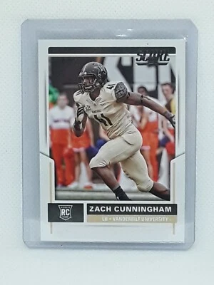 Zach Cunningham 2017 Score Football - RC 344 - Vanderbilt Commodores - Image 1 of 2