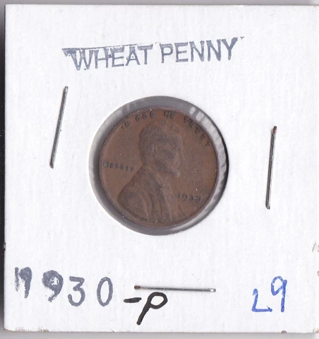 1930 Lincoln Cent L9 Cover