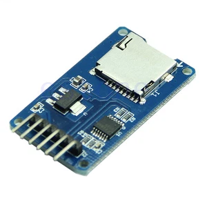 MICRO-SD MODULO LECTOR TARJETA MICRO SD CARD ARDUINO MICROSD READER - Bild 1 von 1