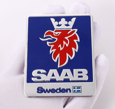 For Saab Car Rear Side Badge Emblem Logo Decal Sticker 9-3 9-5 93 95 900 9000