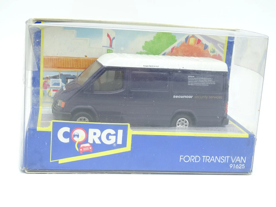 Corgi 1/50 - Ford Transit Van Securicor - Image 1 of 1