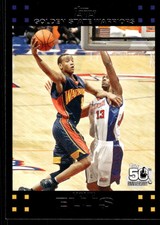 2007-08 Topps Monta Ellis Golden State Warriors #98