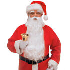 Weihnachtsmann Bart Nikolausbart Weihnachtsmannbart Nikolaus Santa Claus Kostüm