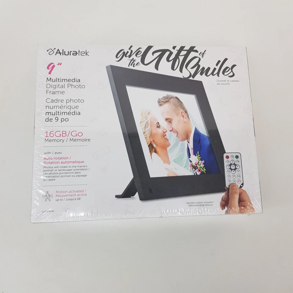 Genuine 10W 5V 2.0 ac adapter power for Aluratek 9'' Digital Photo Frame ADPFR09