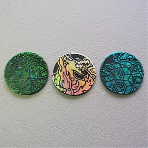 Pokemon Card VMAX Starter Deck Coin Venusaur Charizard Blastoise Nuevo Japón CN015 - Imagen 1 de 4