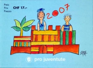 Svizzera - 2007 - Libretto PRO JUVENTUTE - nuovo (MNH) - Picture 1 of 1