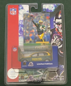 NFL Brett Favre Fleer White Rose Collectible 2001 PT Cruiser with Card - Picture 1 of 5