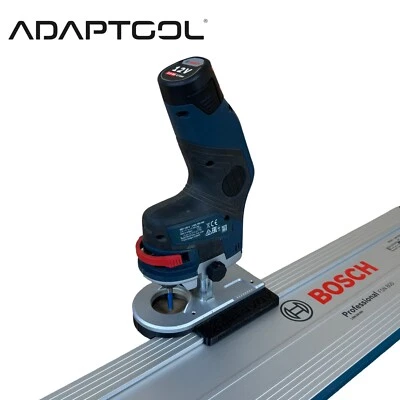 Bosch GKF-12V-8 Router Guide Rail Adaptor for Bosch FSN Guide Rail - Image 1 of 4