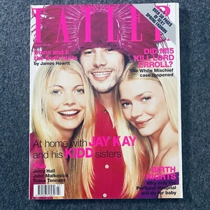 Tatler Magazine March 2000 Jay Kay Jodie Jemma Kidd Vintage Y2K Internal Damage - Picture 1 of 24