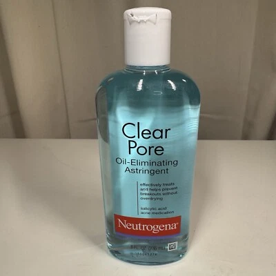 Astringente eliminador de aceite de poros transparente Neutrogena, 8 onzas Foto 1 de 4