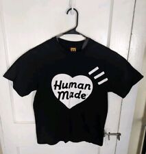 Human Made Nigo Heart Graphic Tee Heavyweight Men Sm. Japan Made HipHop Street