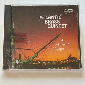 Atlantic Brass Quint - A Musical Voyage CD New Sealed 1990 Summit DCD 119 - Picture 1 of 2